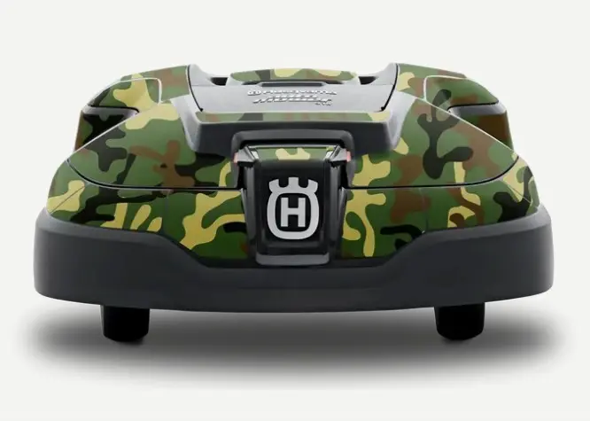Automower Decal Kit Camouflage